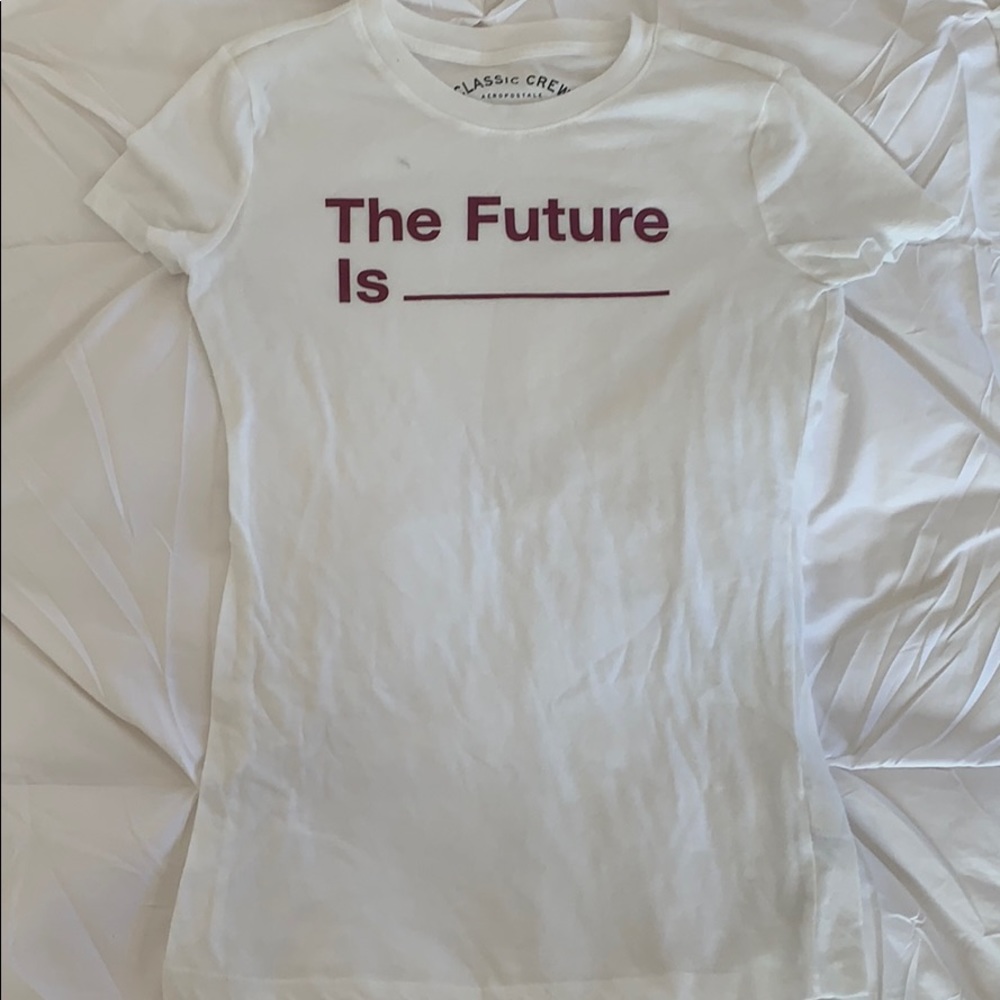 Simple Graphic short sleeved T-shirt